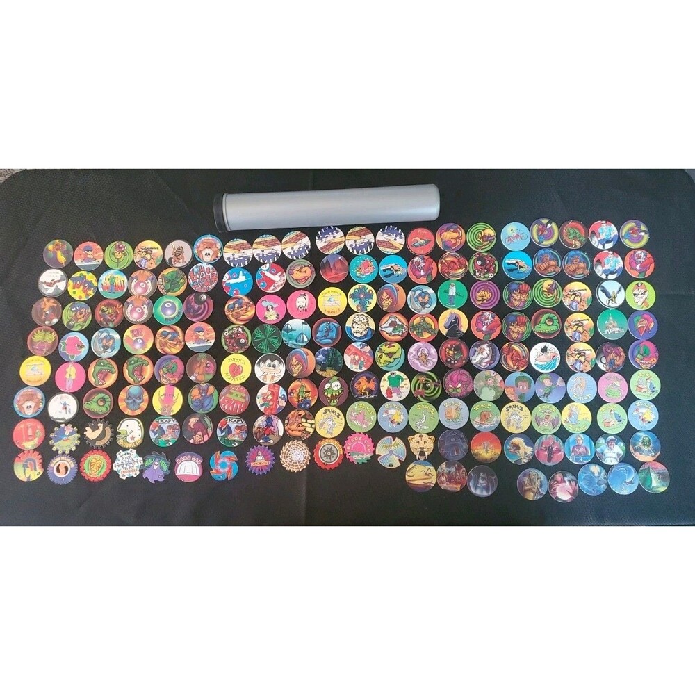 168 Pog Game Slammer Lot Goosebumps Whammers Zoo Ies Lucky Charms See Pictures